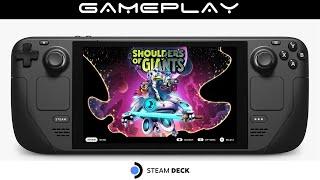 Shoulders of Giants Gameplay Steam Deck