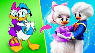 Daisy Duck Growing Up  10 LOL Hacks and Crafts