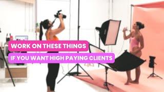 Signs youre not ready for $5k clients in your Product Photography business