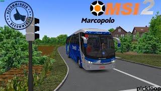 Omsi 2 MARCOPOLO PARADISO G7 1200 SCANIA  K400 6×2 K360 4×2