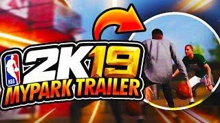 *NEW* NBA 2K19 OFFICIAL MyPark TRAILER? NBA 2K19 LEAKED GAMEPLAY & ARCHETYPE INFO?