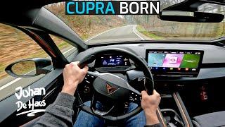 CUPRA BORN 231 HP 77 kWh POV TEST DRIVE