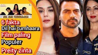 6 fakta DIL HAI TUMHAARA film yang membuat preity zinta semakin dibenci aktris lain