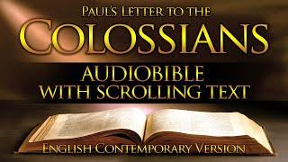 Holy Bible Audio COLOSSIANS 1 to 4 - Full Contemporary English With Text