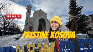 Vizesiz Kosova Priştine’de 2 Günlük Gezi Vlog
