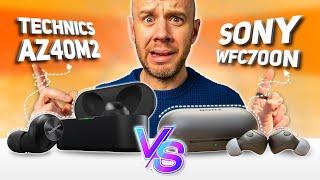 Technics AZ40M2 vs Sony WF-C700N BUDGET EARBUD BATTLE