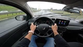 Dacia Jogger   1 0 TCE  110HP   POV Test Drive