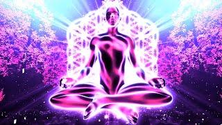 Music to Clean the Aura While You Sleep  Clear the Mind of Negative Thoughts  Binaural