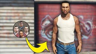 GTA 5 - How to Unlock Carl Johnson Character Secret Mission PS5 PS4 XBOX & PC