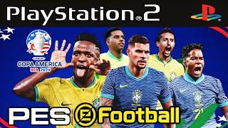 EFOOTBALL PES 2024-2025 PS2 ISO ATUALIZADO DOWNLOAD