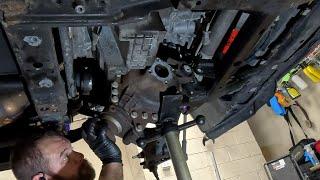 06-13 Range Rover Sport LR3 LR4 front differential removal. Easier than you think.
