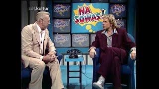 Thomas Gottschalk - Na sowas 38. Folge komplett vom 21.9.1985 mit u.a Horst Tappert Teil 12