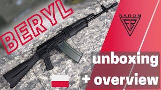 FB Radom Beryl - Unboxing + Details - NATO AK