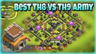 Clash of Clans 2 - The Best Townhall 8 Farming Army - TH8 Vs TH9