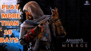 How to Claim & Play Assassins Creed Mirage more than 10 Days trial extended