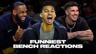 The BEST and FUNNIEST NBA Bench Reactions 