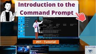 Windows Command Line Tutorial 01 - Introduction to the Command Prompt  Command Line  cmd