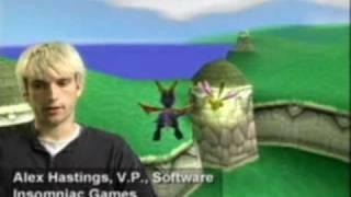 Spyro the Dragon Behind the Scenes The Making of PlayStation Underground