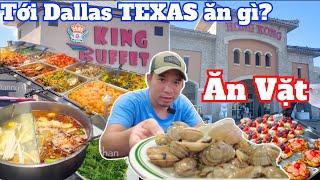 Ăn gì khi tới du lịch Dallas Texas P.2 Ăn vặt khu người Hoa ở Texas ngon tuyệt vời Danny Phan