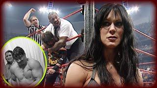 Eddie Guerrero gets exposed for cheating on Chyna RAW IS WAR Oct. 09 2000