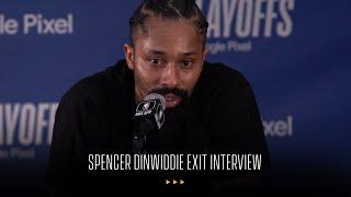 Spencer Dinwiddie  2023-24 Lakers Exit Interviews