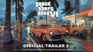 Grand Theft Auto VI - Official Trailer 2 JUST ONE WEEK