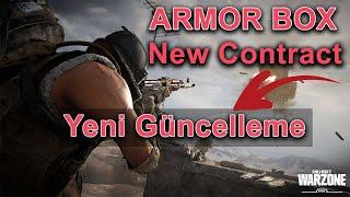 COD Warzone Yeni Güncelleme 1.21 New Update  Armor Box  Most Wanted