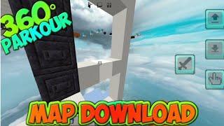 Parkour Map Download Pe  Omega Blade  Mcpe 1.19