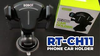 Review & Pemasangan Terbaik Holder HP Mobil Robot RT-CH11 Penerus Tahta RT-CH03  HOP Review #45