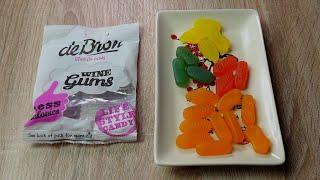 de Bron Winegums sugarfree  Wie schmeckt das zuckerfreie Weingummi aus den Niederlanden ? 