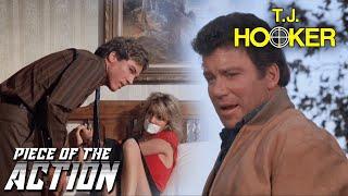 T.J. Hooker  Trackdown Season 4 Ep 8  Full Episode