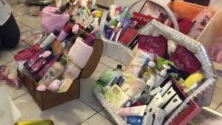 TUTO présentation  TROUSSEAU DE LA MARIÉE « Cosmétique »