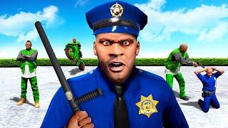 Playing as a CORRUPT COP in GTA 5