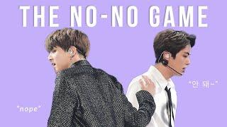 jinkooks no-no game  맏내와막내의 노노 게임 방탄소년단BTS