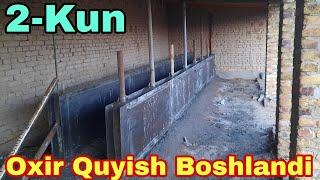 ZAMONAVIY MOLXONA QIRULISHI 2-KUN BITON OXIRLAR QUYISH BOSHLANDI