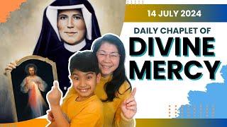 Chaplet of Divine Mercy - 14 July 2024 - Sun