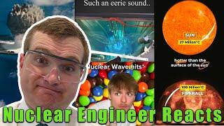 Nuclear Engineer Reacts to Popular Nuclear YouTube Shorts