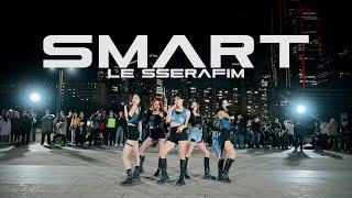 4X4 르세라핌 LE SSERAFIM -  SMART 안무 댄스커버 DANCE COVER 4X4STUDIO KPOP IN PUBLIC