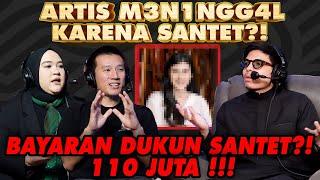 Teman ATTA m3n1ngg4l karena santet?  Dibayar 110 juta? Ust.Felix & Ria Puspita