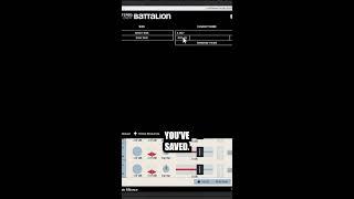 Customize the Look and Feel of Battalion #musicproduction #musicproducer #musicproductiontips