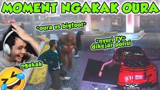 MOMENT NGAKAK OURA DI GTA V ROLEPLAY  #EXECUTIVERP