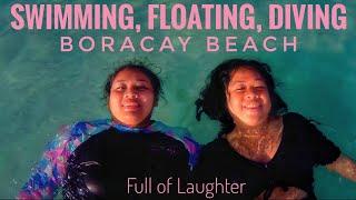 Full of Laughter in Boracay Beach  Day3 at Bora  @ShamVillafloresTravel Philippines