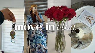 MY FIRST TORONTO APARTMENT  Moving day Furnishing + A week in my life  Stephanie Moka