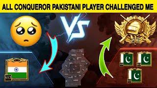 Conqueror Pakistani Players Challenge For 1vs3 TDMSamsungA3A5A6A7J2J2J5J7S5S6S7A10