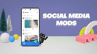 The Most POWERFUL Mods for Social Media Apps