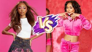 Skai Jackson VS That Girl Lay Lay Natural Transformation  2024  From 0 To Now