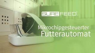 SureFeed der intelligente Mikrochip Futterautomat