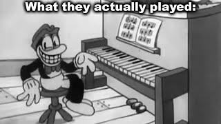 Pianos are Never Animated Correctly... Flip the Frog