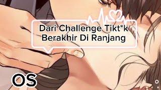 ASMR WIFE SPICY ¦¦ OS  Challenge Tiktok Penambah Keharmonisan ¦¦ RolePlay Cewek Indo