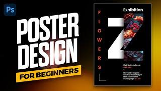 Poster Design Photoshop Tutorial for Beginners 